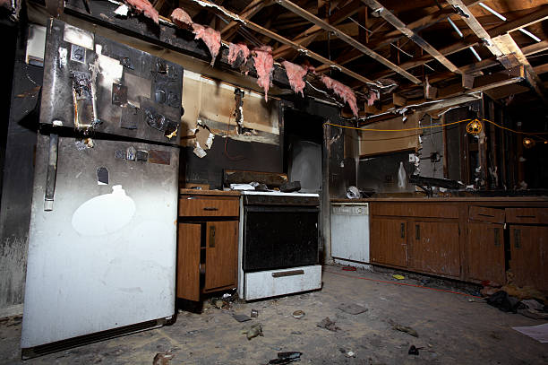 Licensed Content Restoration service in Carrollton, IL - Meridian Smoke Damage